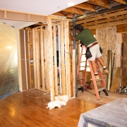 Room expansion Construction phase