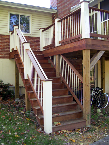 Decks, Railing & Staircases - Custom Design, Chesterfield, St. Louis, MO