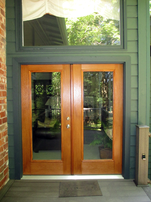 Entry doors - Front, Wood, French Doors, Chesterfield, St 