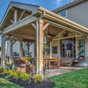 Open Gable patio cover