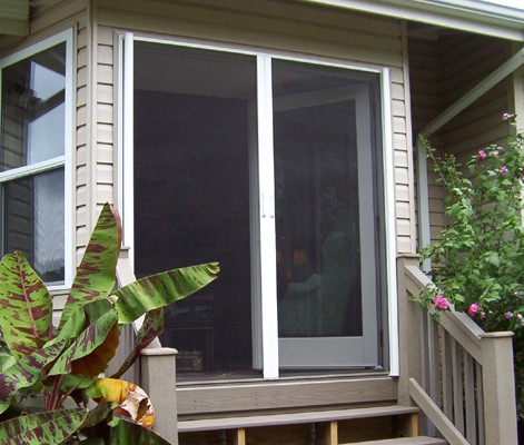 Universal Screen Door Heartlands Building Company