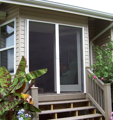 Univeral Retractable Screen Doors Windows
