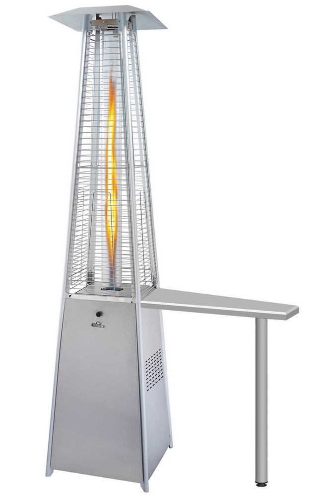 Patio Outdoor Heaters Gas Electric Chesterfield St Louis Napoleon Also Carries A Patio Heater Called The Skyfire This Table Top Is Portable And Easy To Use It Has 10 000 Btu S So You Your