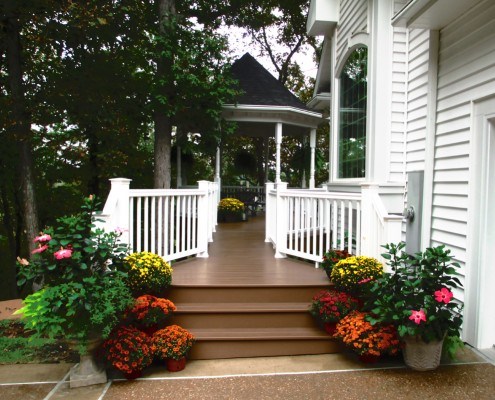 Gossen PVC deck entry