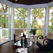 Octagonal Screen room