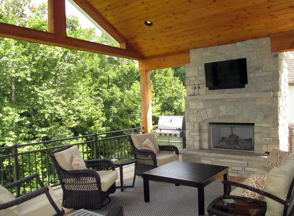 Patios, Porches & Pergolas - Outdoor Rooms, Chesterfield, St. Louis, MO