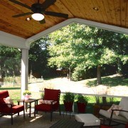 gable roof screen room