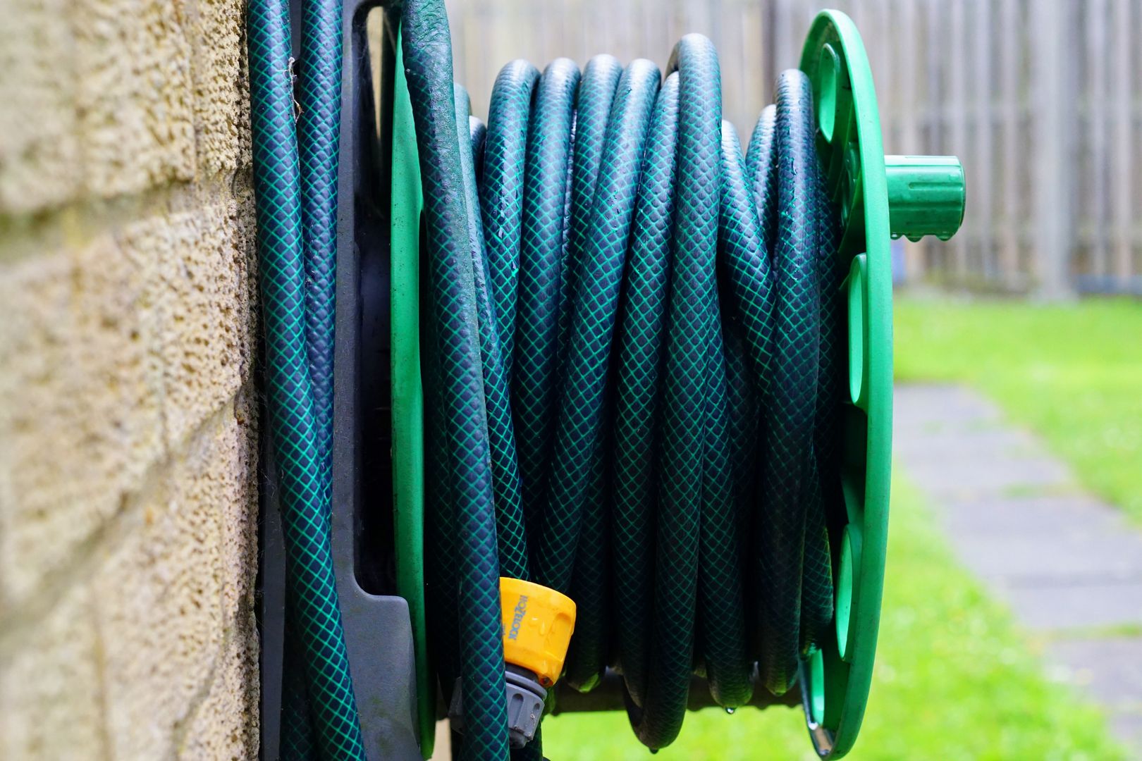 Unscrew your hoses from all outdoor spigots and store them indoors.