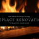 Fireplace renovations to warm up your space