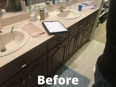 bathroom renovation