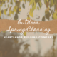 outdoor spring-cleaning checklist