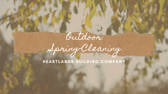 outdoor spring-cleaning checklist