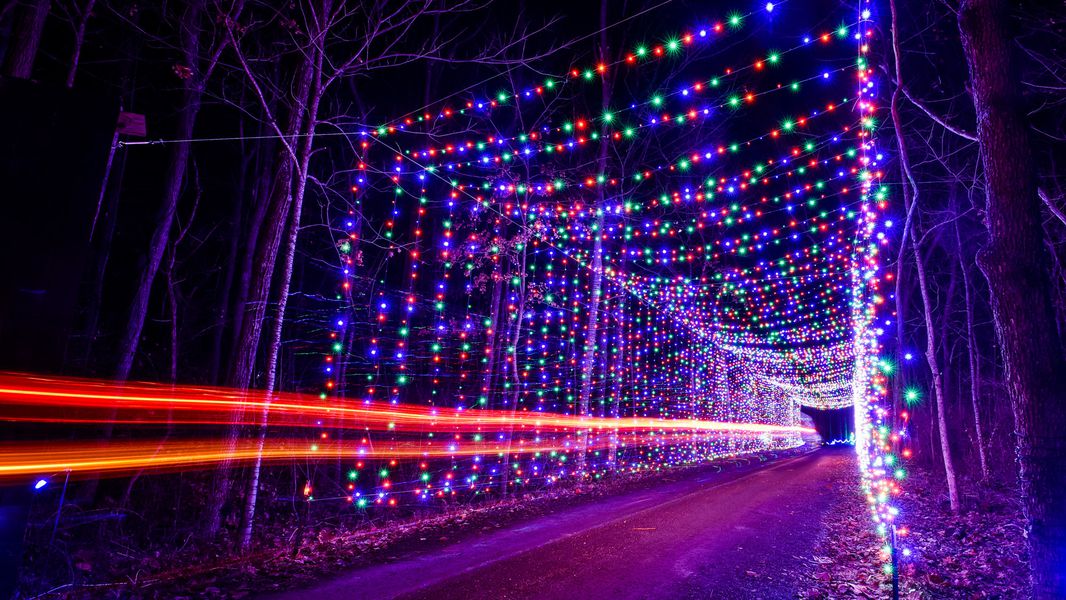 drive through christmas lights