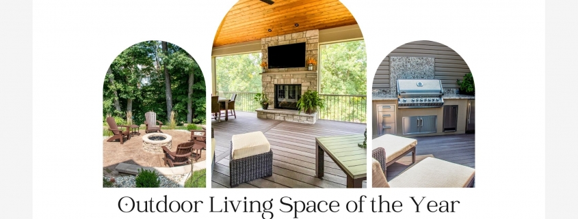 Outdoor Living Space of the Year 2020