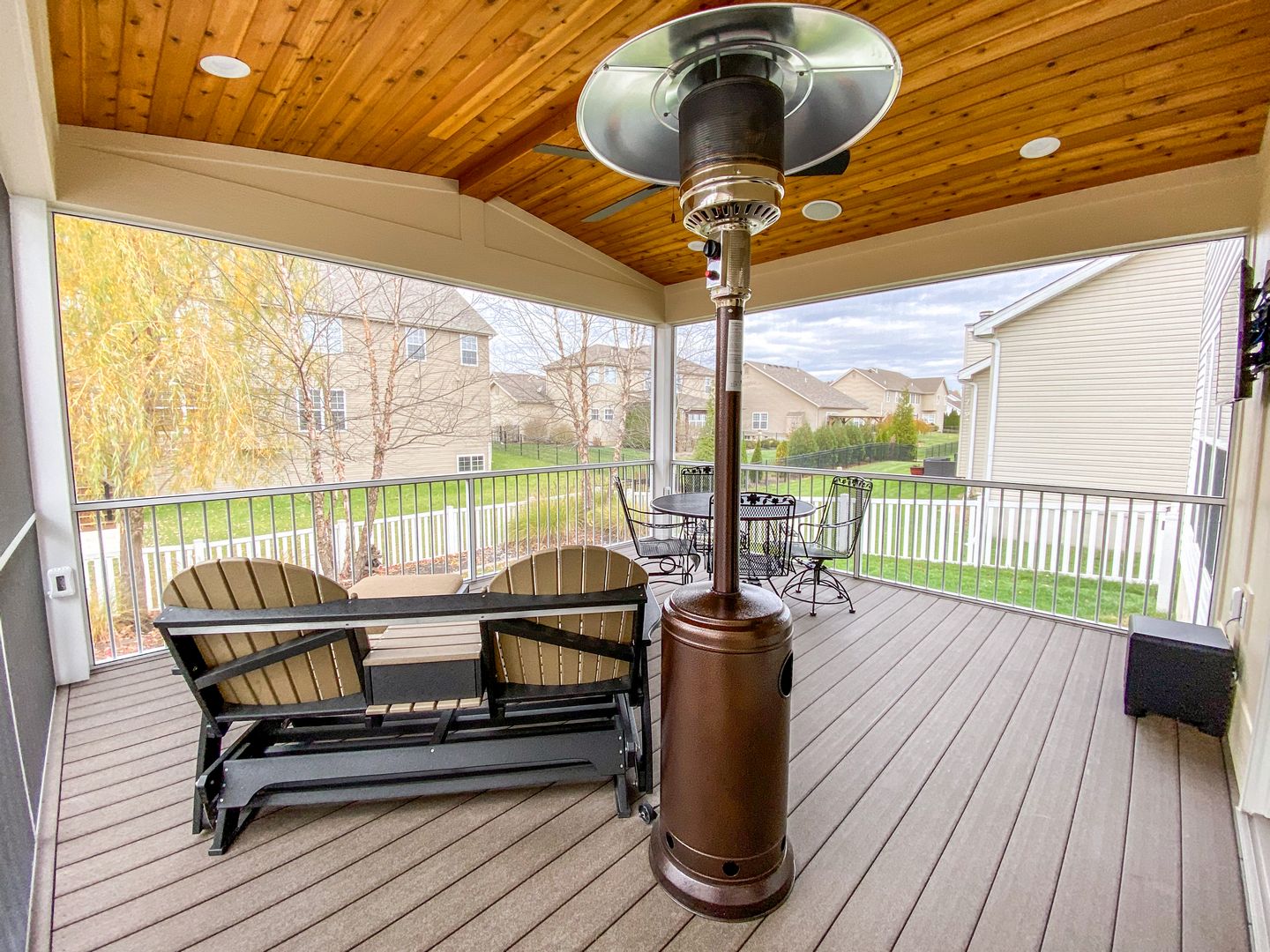 Outdoor Heaters Gas Electric Chesterfield St Louis County MO