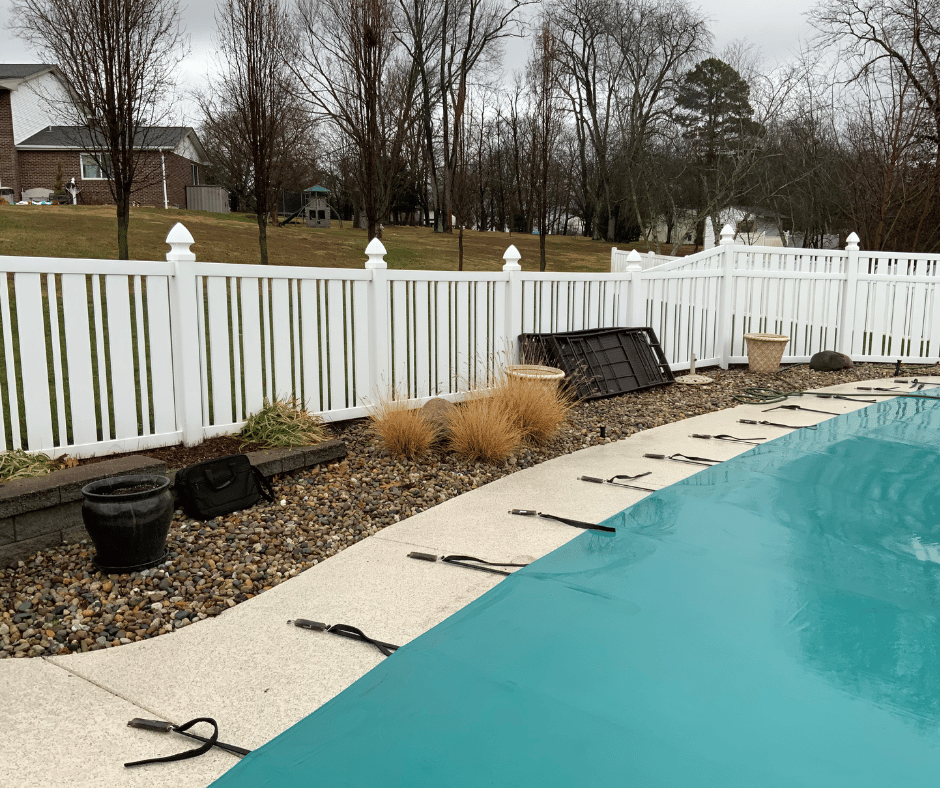 before photos of a pool house with fireplace and outdoor kitchen